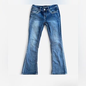 Grace in LA dark wash jeans youth size 16